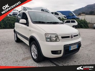 FIAT Panda Panda 1.2 4x4 Climbing GPL!!