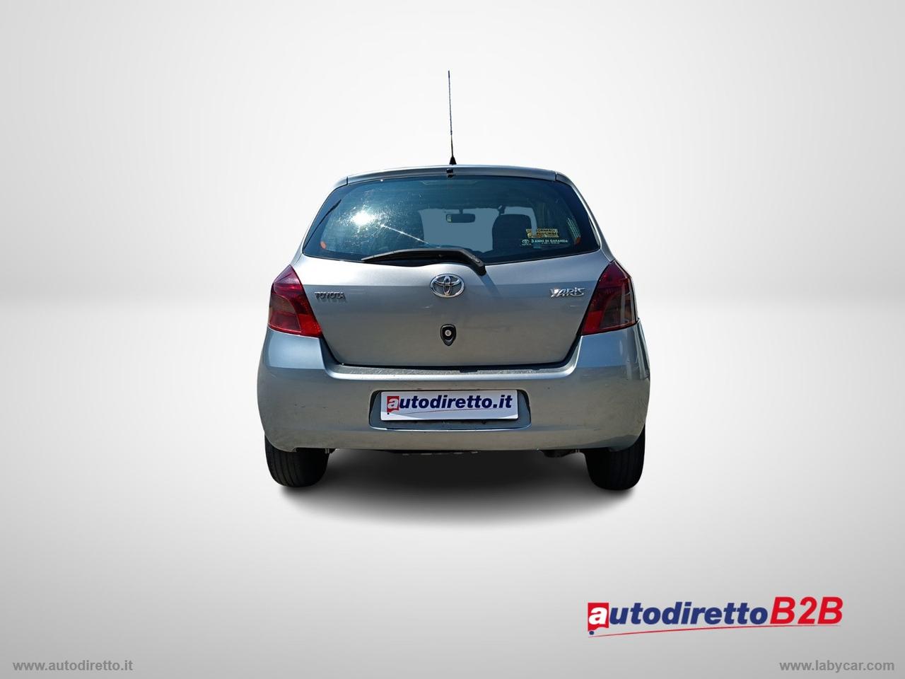 TOYOTA Yaris 1.4 tdi D-4D 5p. Expo
