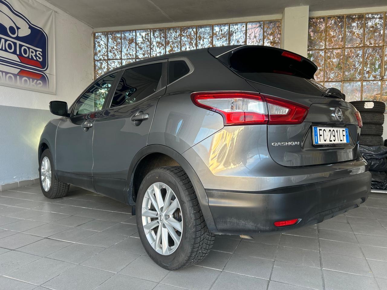 Nissan Qashqai 1.5 dCi 2WD Acenta