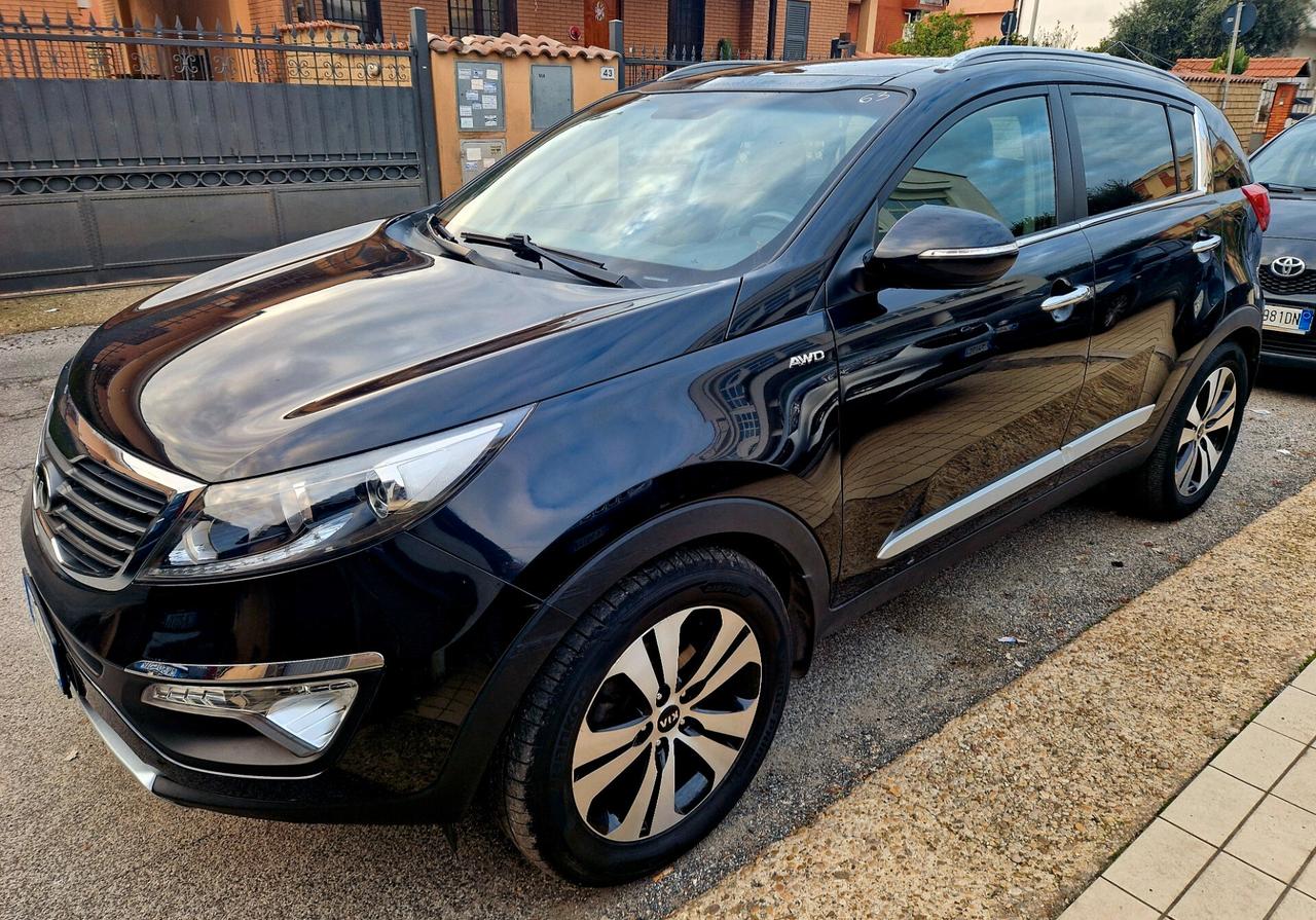 Kia Sportage 2.0 CRDI VGT 184CV AWD R Rebel