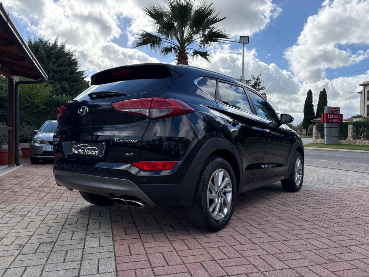 Hyundai Tucson 2.0 CRDi 4WD Comfort