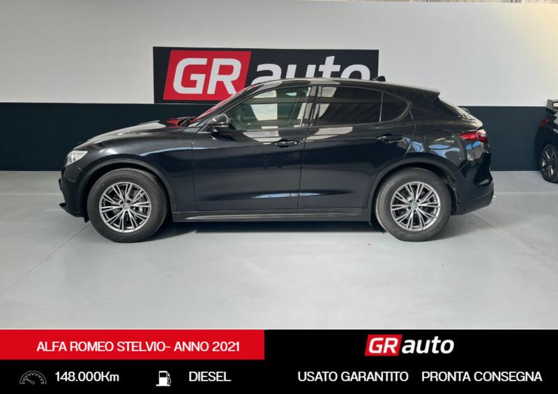 Alfa Romeo Stelvio Stelvio 2.2 Turbodiesel 190 CV AT8 Q4 Executive