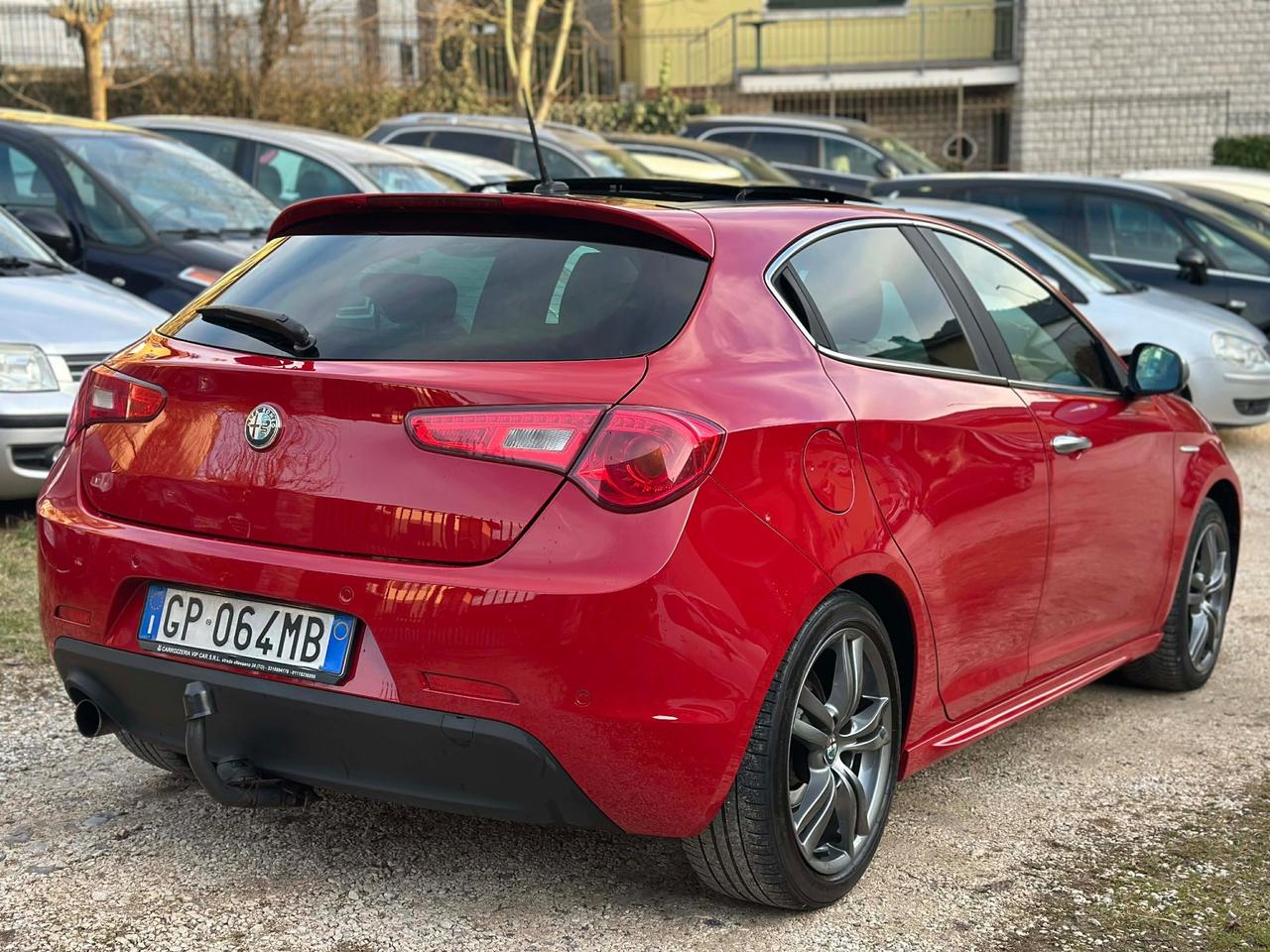 Alfa Romeo GIULIETTA 1.6 JTDm-2 KMCERT TETTO PELLE GARANZ UNICOPR