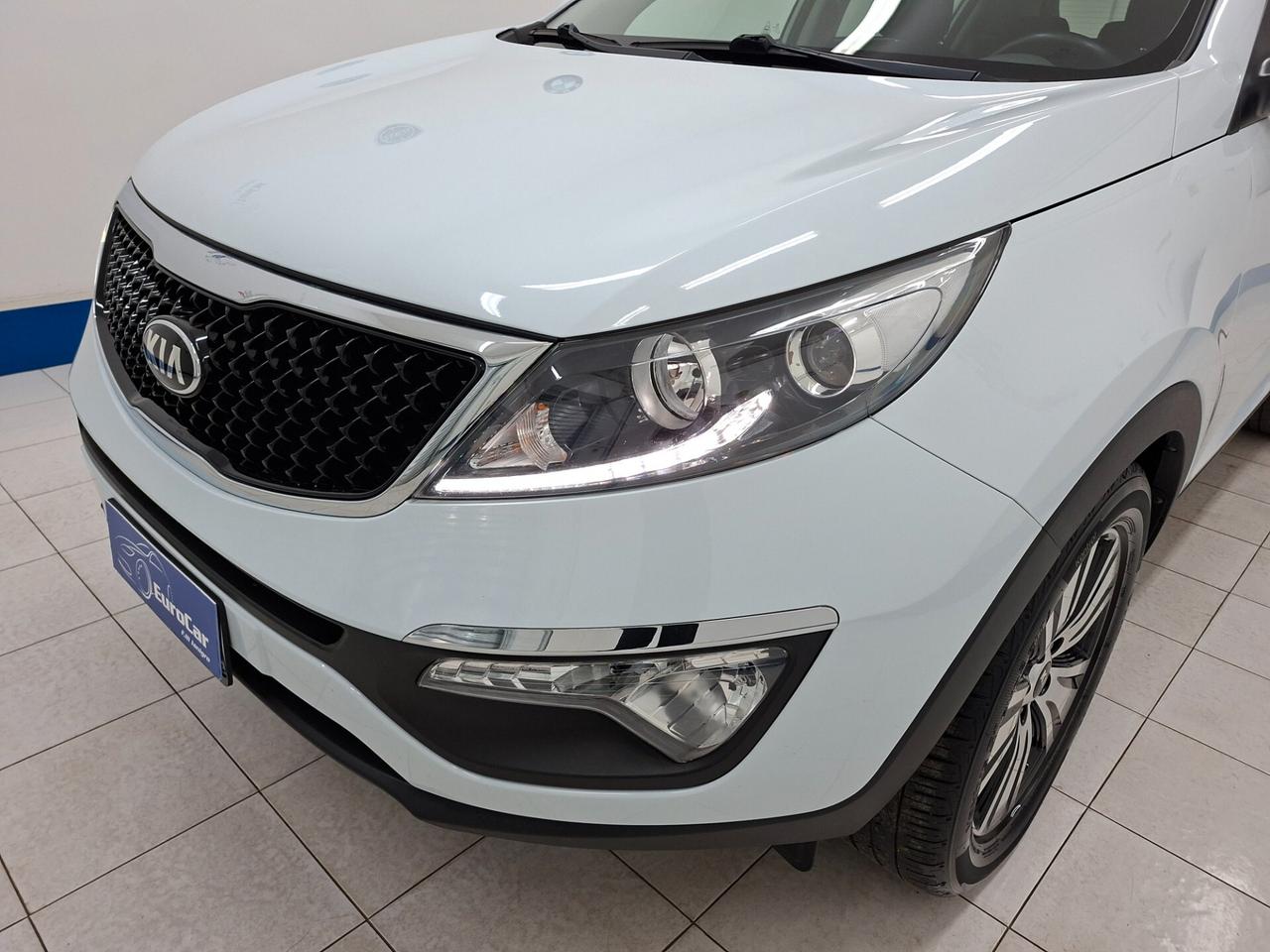 Kia Sportage 1.7 CRDI VGT 2WD 116cv Class