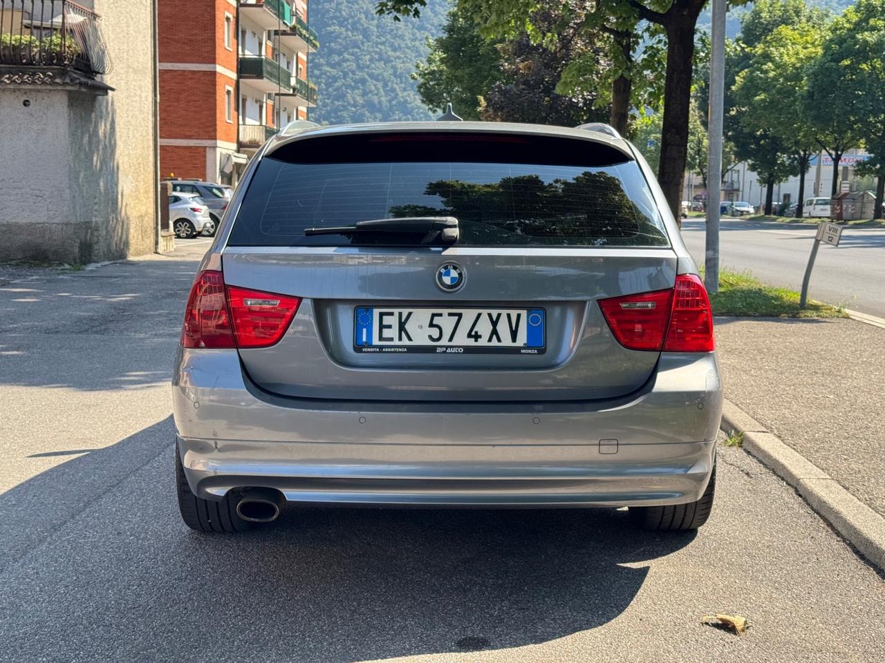 Bmw 318 318d 2.0 143CV cat Touring MSport - TAGLIANDATA - VETRI OSCURATI