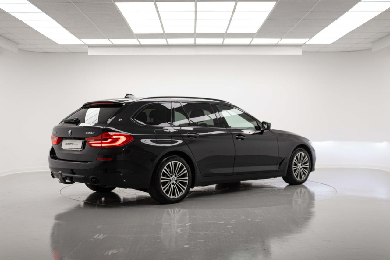 BMW 520D 48V XDRIVE TOURING BUSINESS