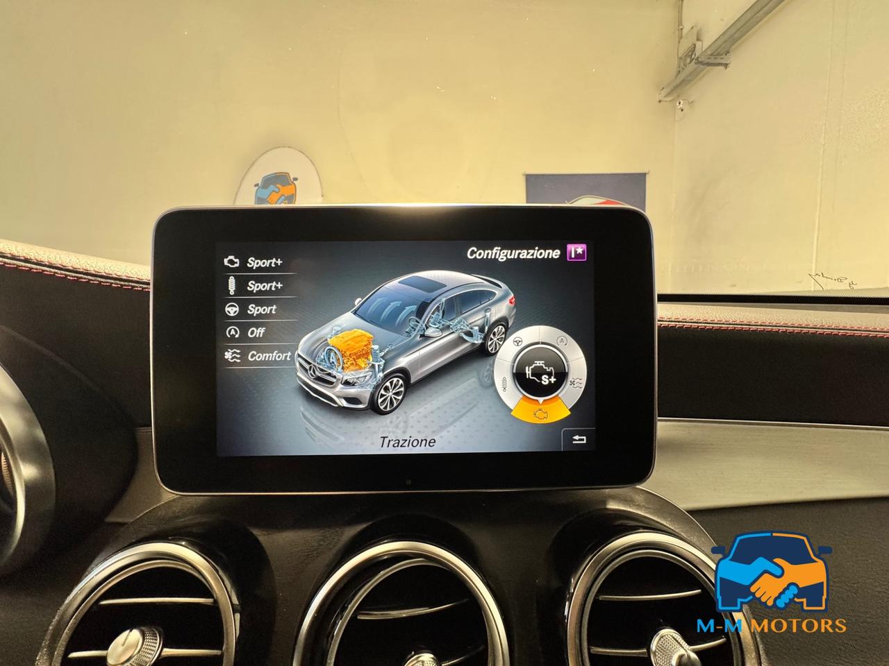 Mercedes-Benz GLC 43 AMG Coupe Extra 4matic auto