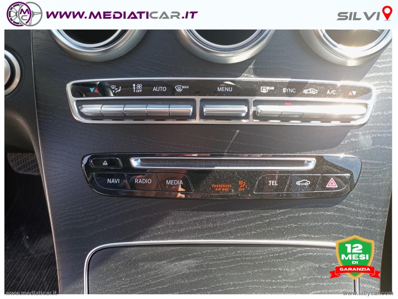 MERCEDES-BENZ C 220 d S.W. 4Matic Auto Sport GARANZIA