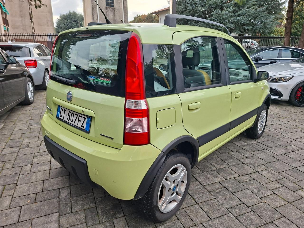 Fiat Panda 1.2 4x4 Climbing