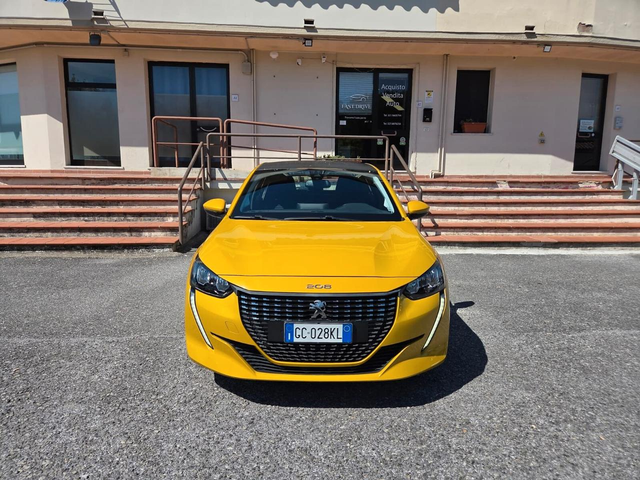Peugeot 208 PureTech 75 Stop&Start 5 porte Active