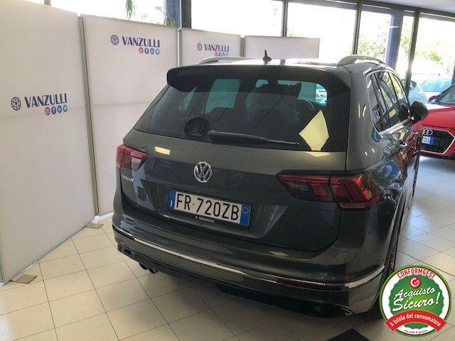 VOLKSWAGEN Tiguan 2.0 TDI SCR DSG Advanced BlueMotion Technology