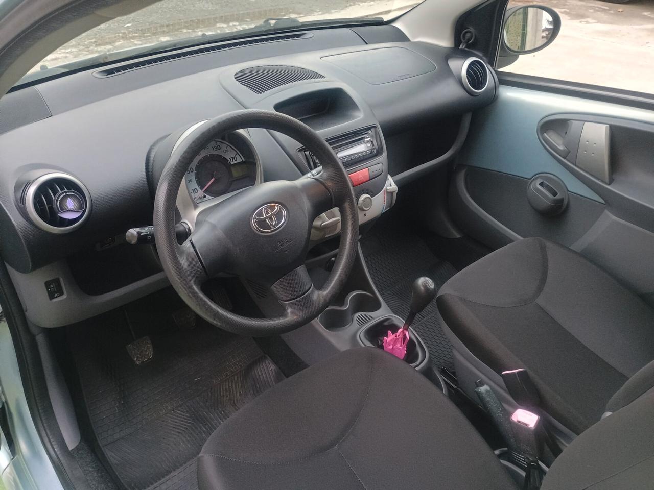 TOYOTA AYGO NEOPATENTATI