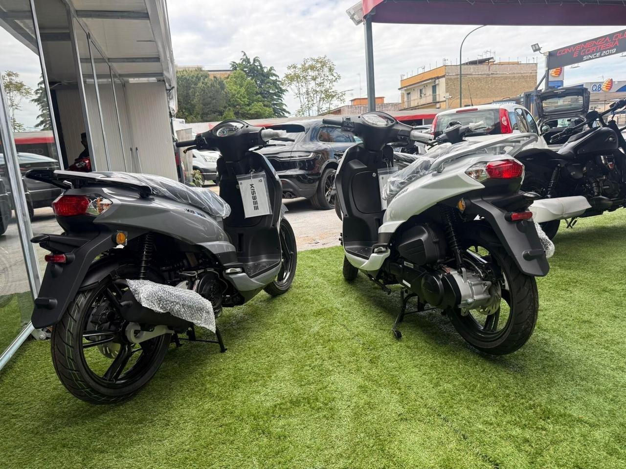 Peugeot Kisbee 125 – Nuovo da Immatricolare | Promo Esclusiva