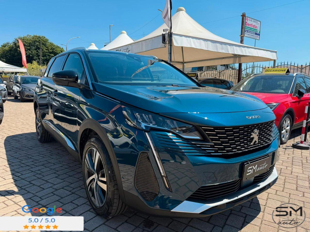 Peugeot 5008 5008 1.5 bluehdi Allure s&s 130cv eat8