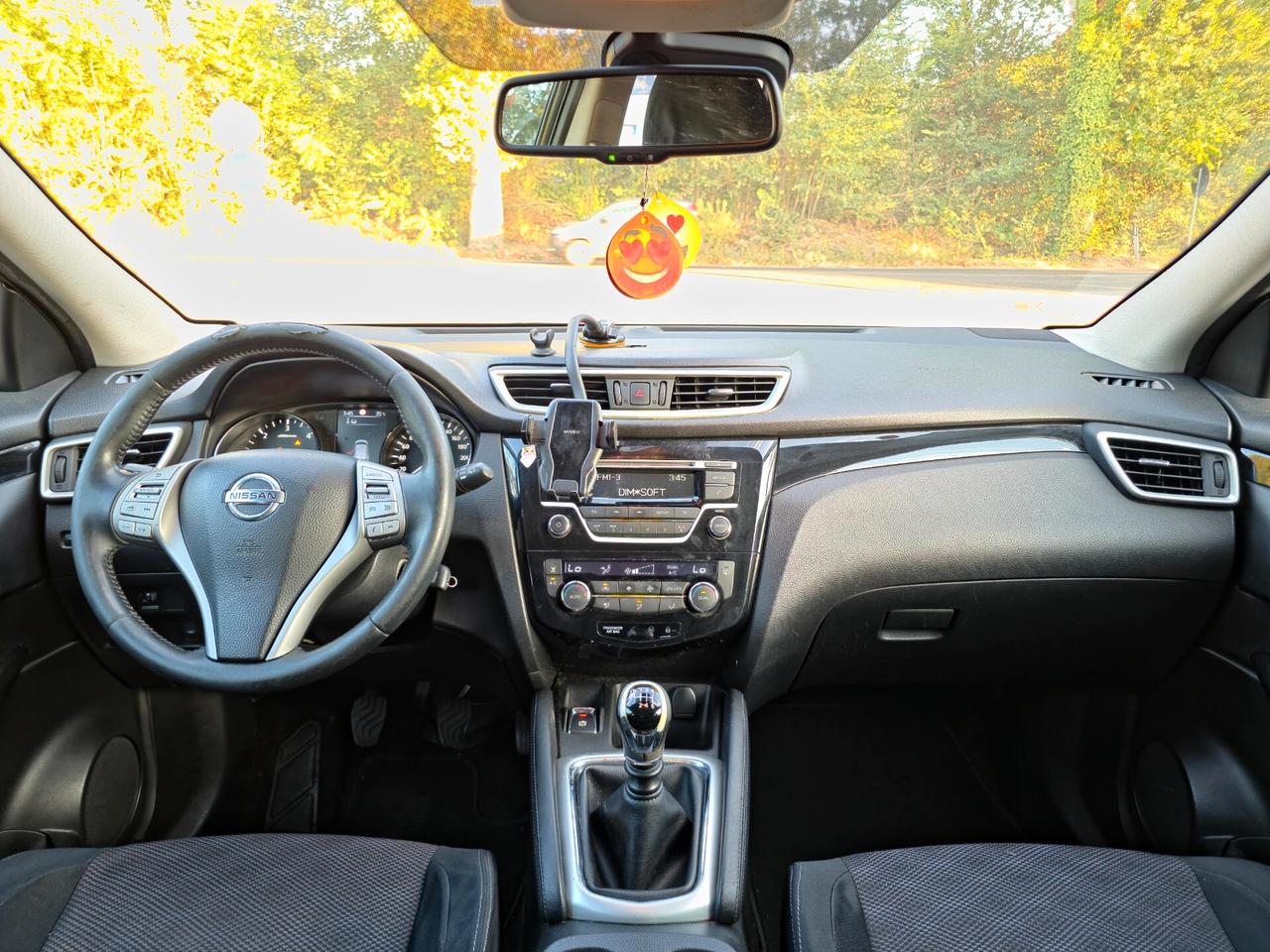 Nissan Qashqai 1.5 dCi CV-110 Tekna E5B Manuale NEO 2015
