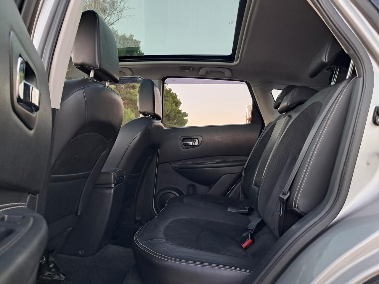 Nissan Qashqai TEKNA 1.6 GPL-TETTO*NAVI*TELECAMERA