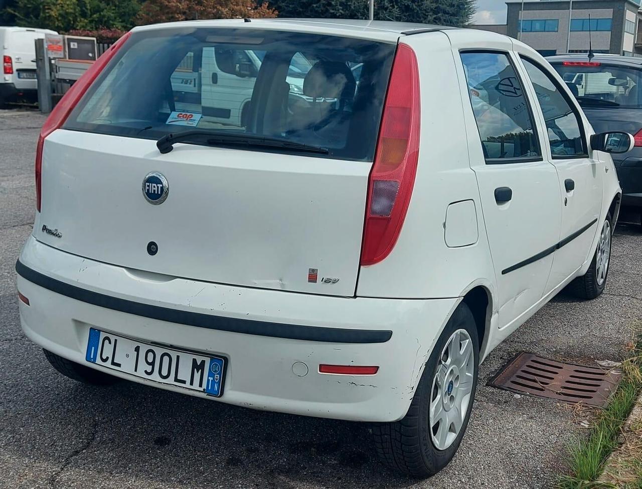 Fiat Punto 1.2i cat 5 porte EL