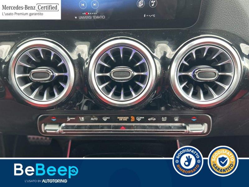 Mercedes-Benz GLA 250 E PHEV (EQ-POWER) PREMIUM AUTO