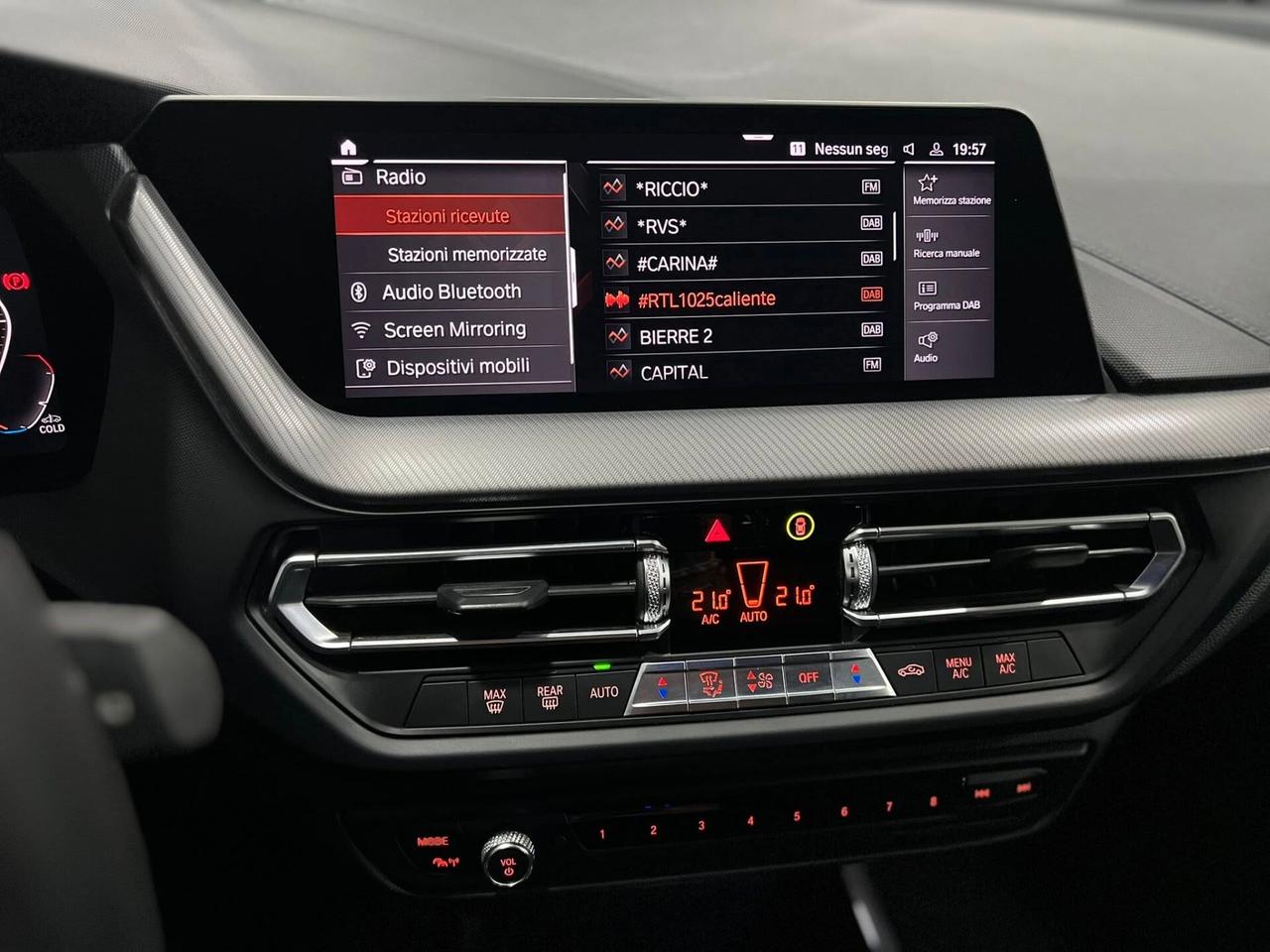 Bmw 118d Aut. MSport 150 cv