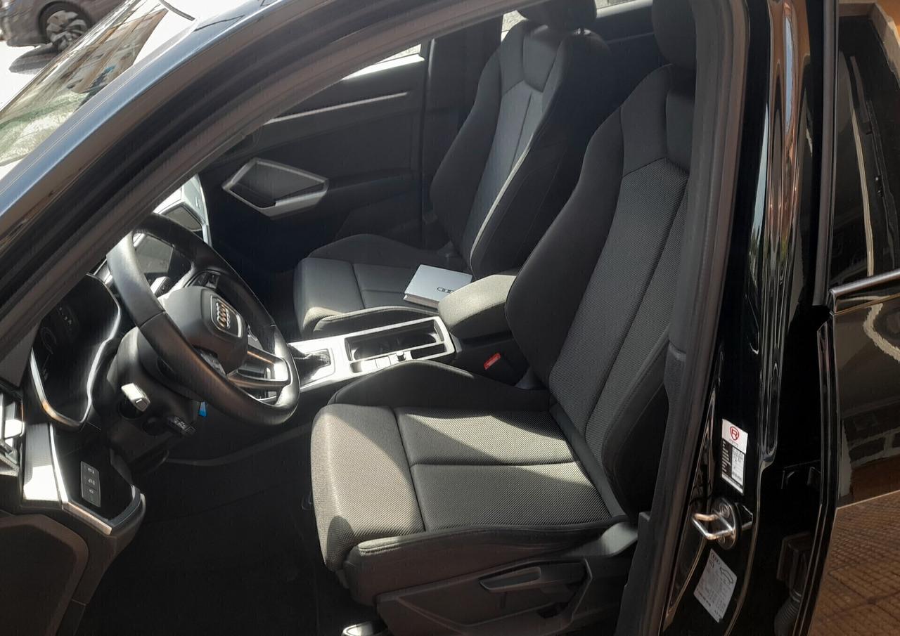 Audi Q3 35 TDI sportback S tronic S line IDENTITY BLACK