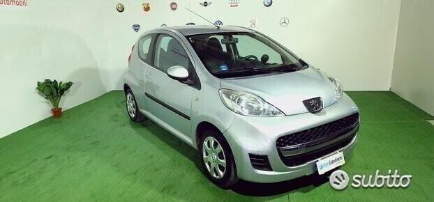 Peugeot 107 1.0 68 CV Desir anno 2009