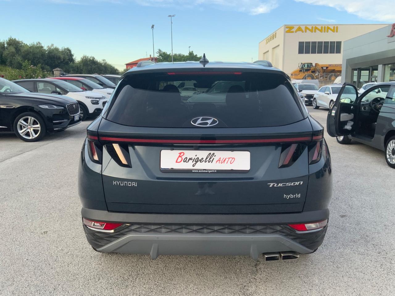 Hyundai Tucson 1.6 HEV aut. Exellence