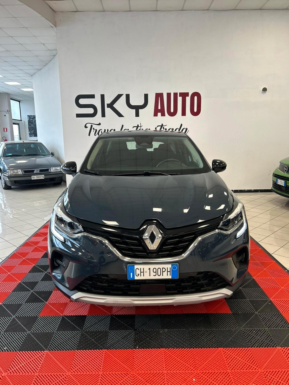 Renault Captur Full Hybrid E-Tech 145 CV Zen