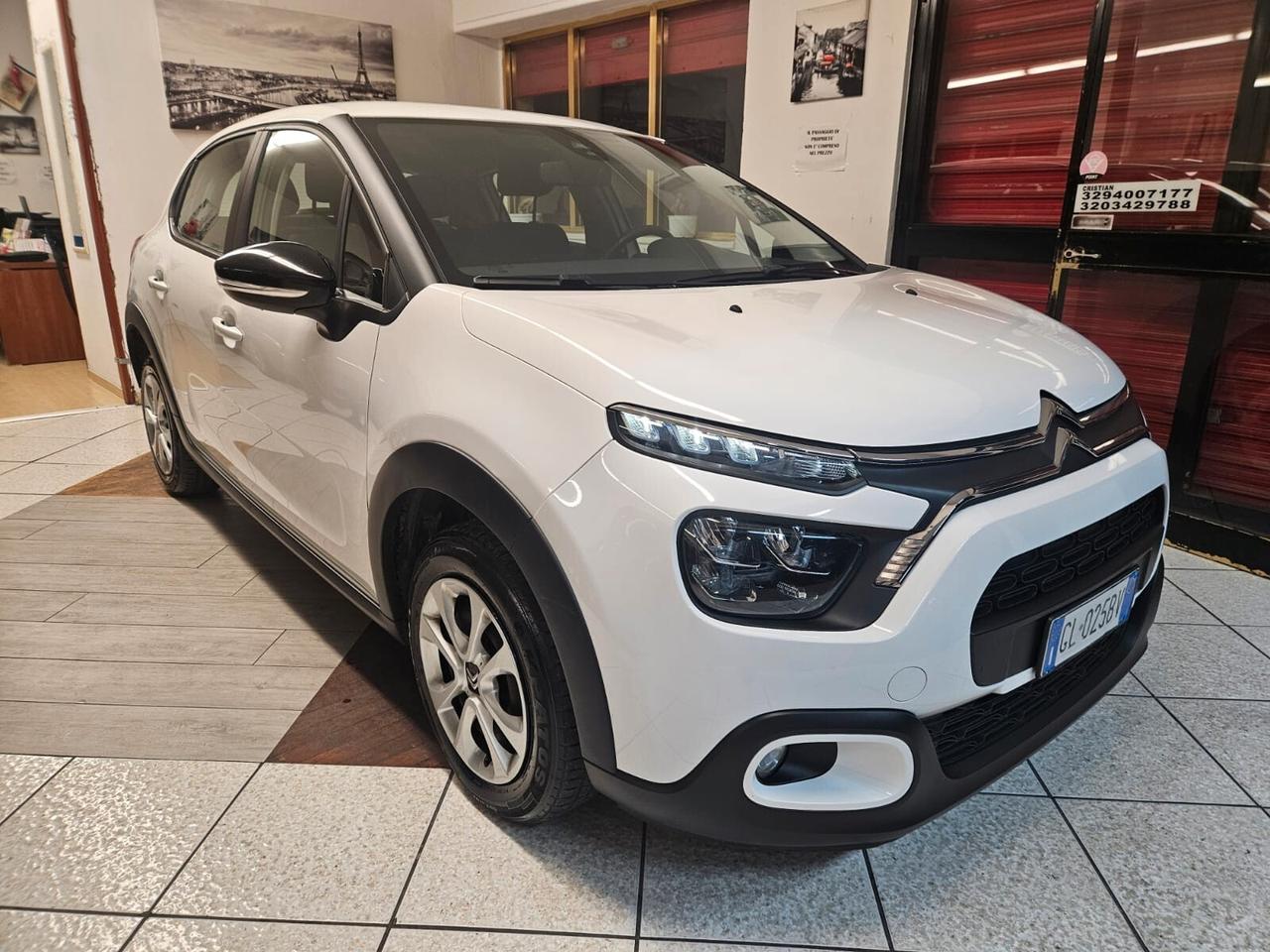 Citroen C3 1.5 hdi DIESEL 100cv 2022