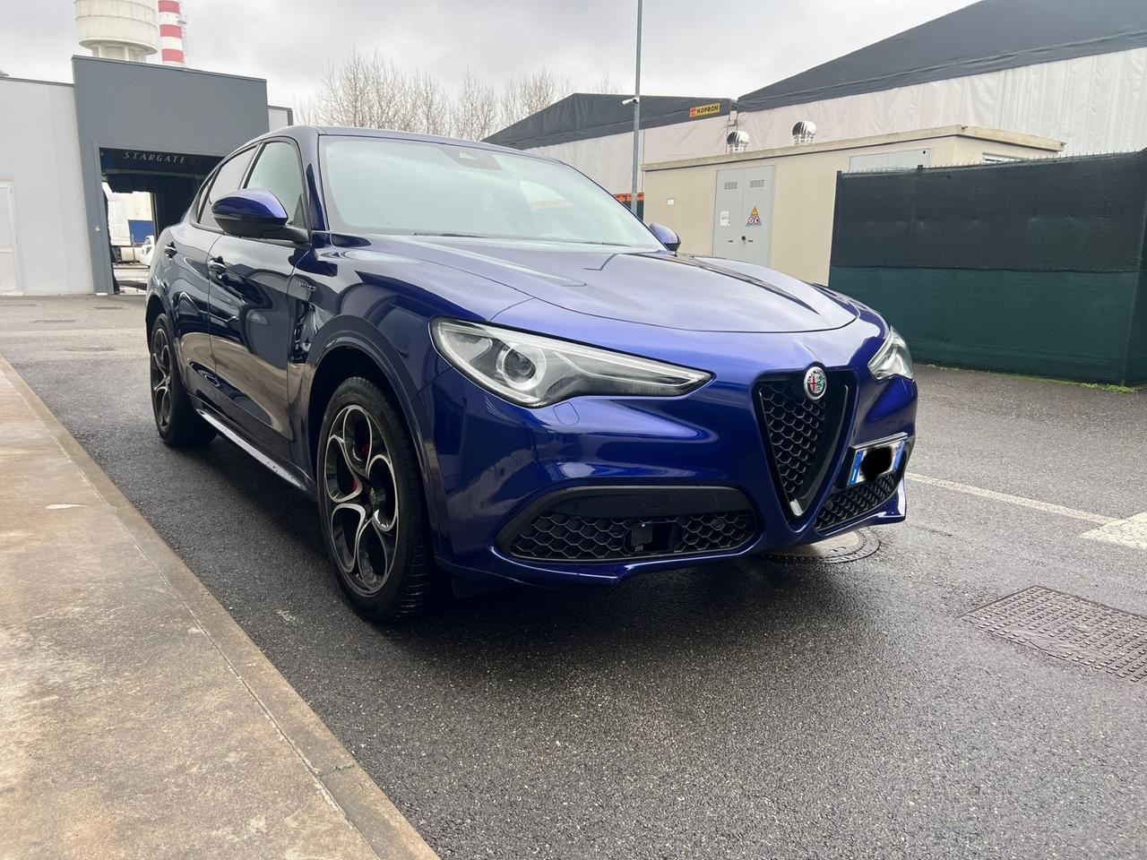 Alfa Romeo Stelvio 2.2 Turbodiesel 210 CV AT8 Q4 Veloce