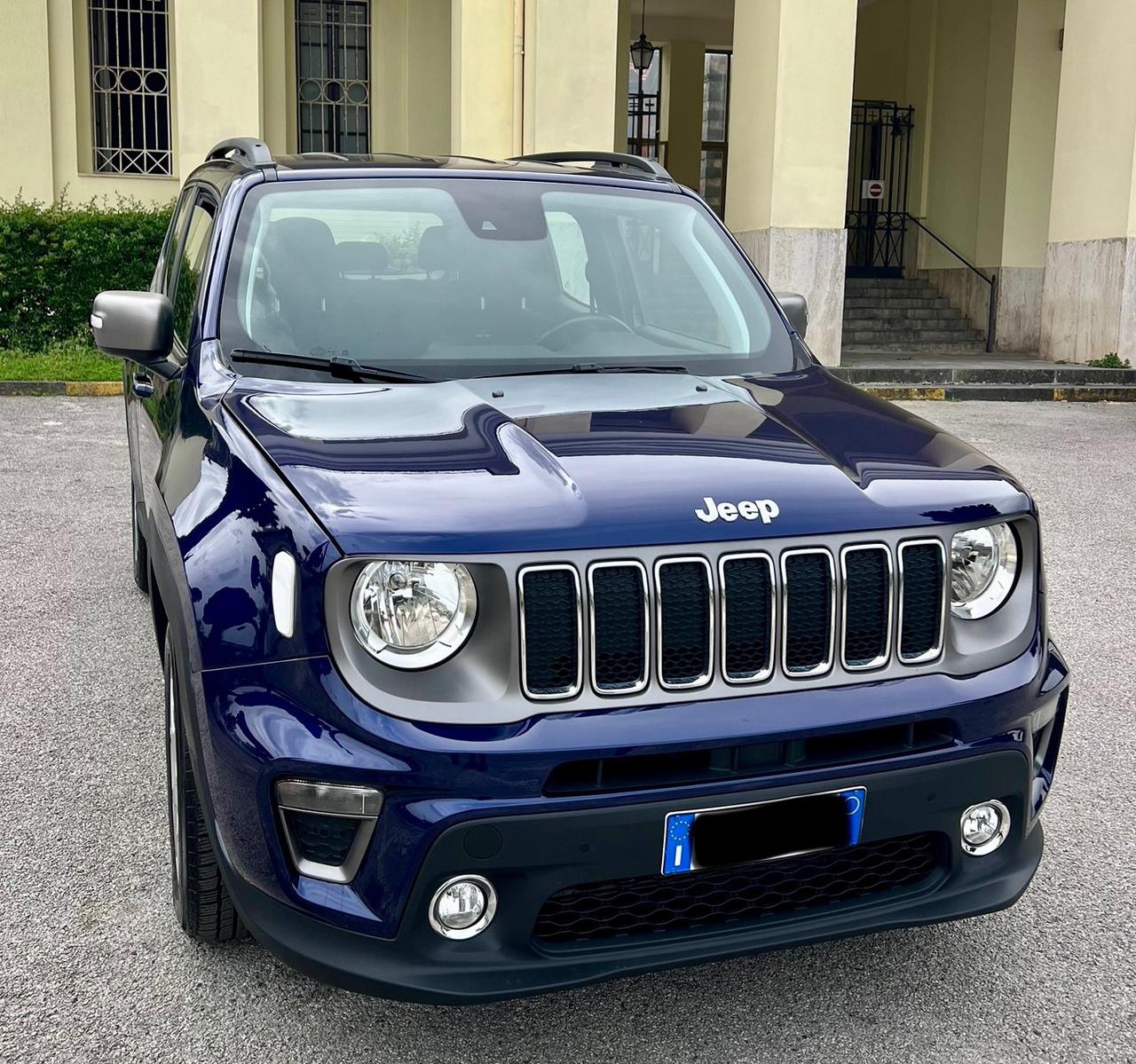 Jeep Renegade Limited Automatica Acc.Permute