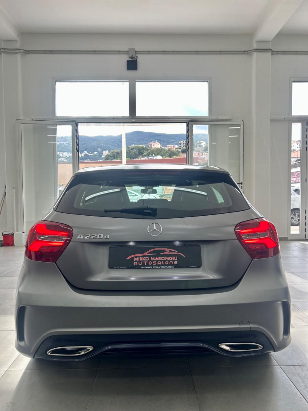 Mercedes CLASSE A 220 AMG Premium FINANZIABILE