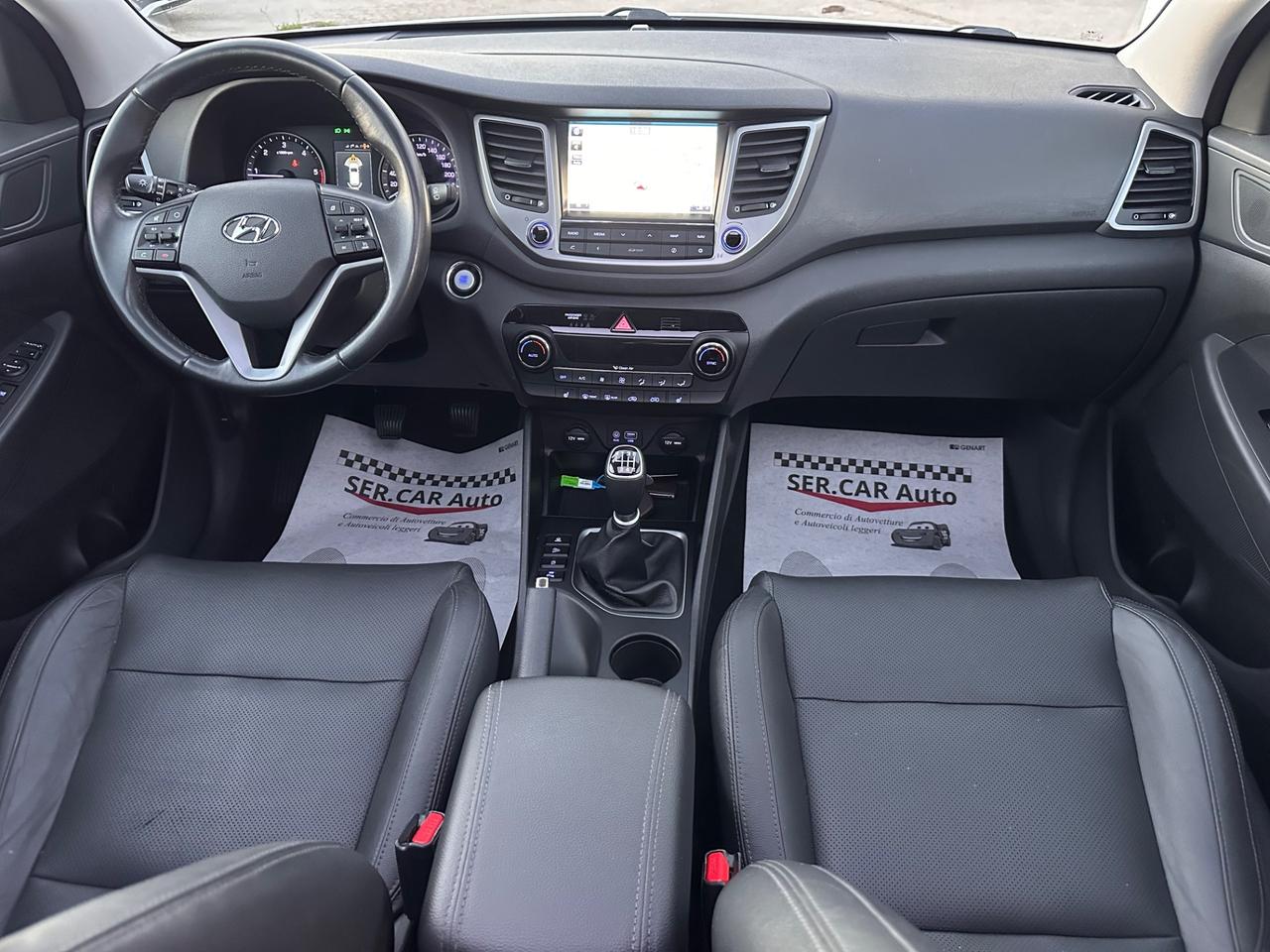 Hyundai Tucson 2018 1.7 116CV XPossible TETTO APRIB