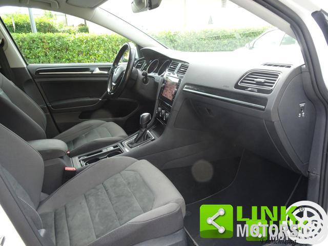 VOLKSWAGEN Golf EXECUTIVE 1.5 METANO TGI FULL OPTIONAL