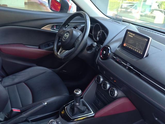 MAZDA CX-3 1.5L Skyactiv-D AWD Exceed 4X4 GANCIO TRAINO