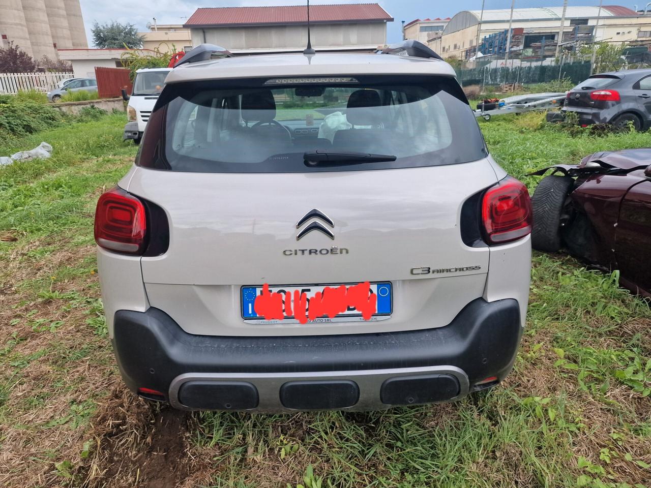 Citroen C3 Aircross BlueHDi 100 S&S Shine