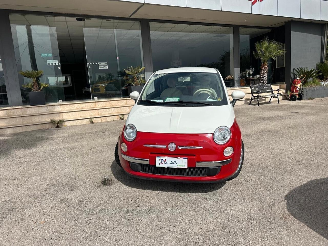 Fiat 500 1.2 Lounge BICOLORE NEOPATENTATI 69 CV