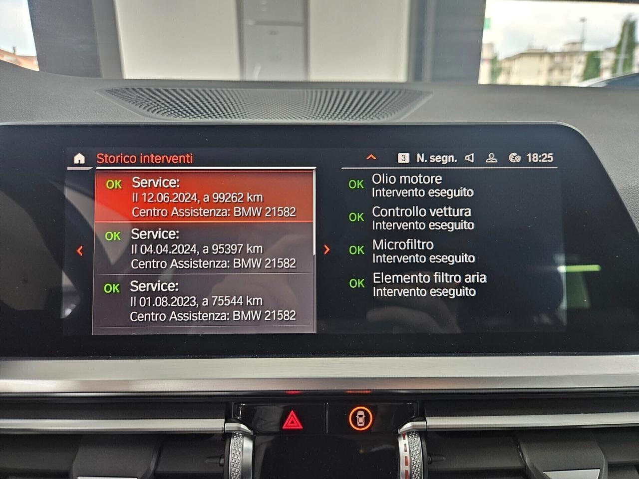 BMW 318 d Touring mhev Business Advantage auto
