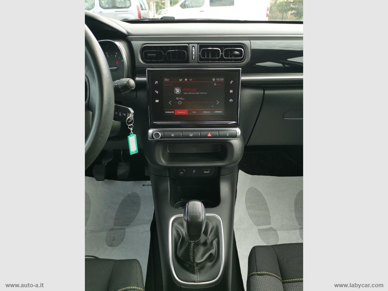 CITROEN C3 PureTech 82 GPL Shine