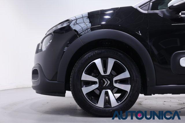 CITROEN C3 PURETECH 83 S&S MAX FARI LED NEOPATENTATI