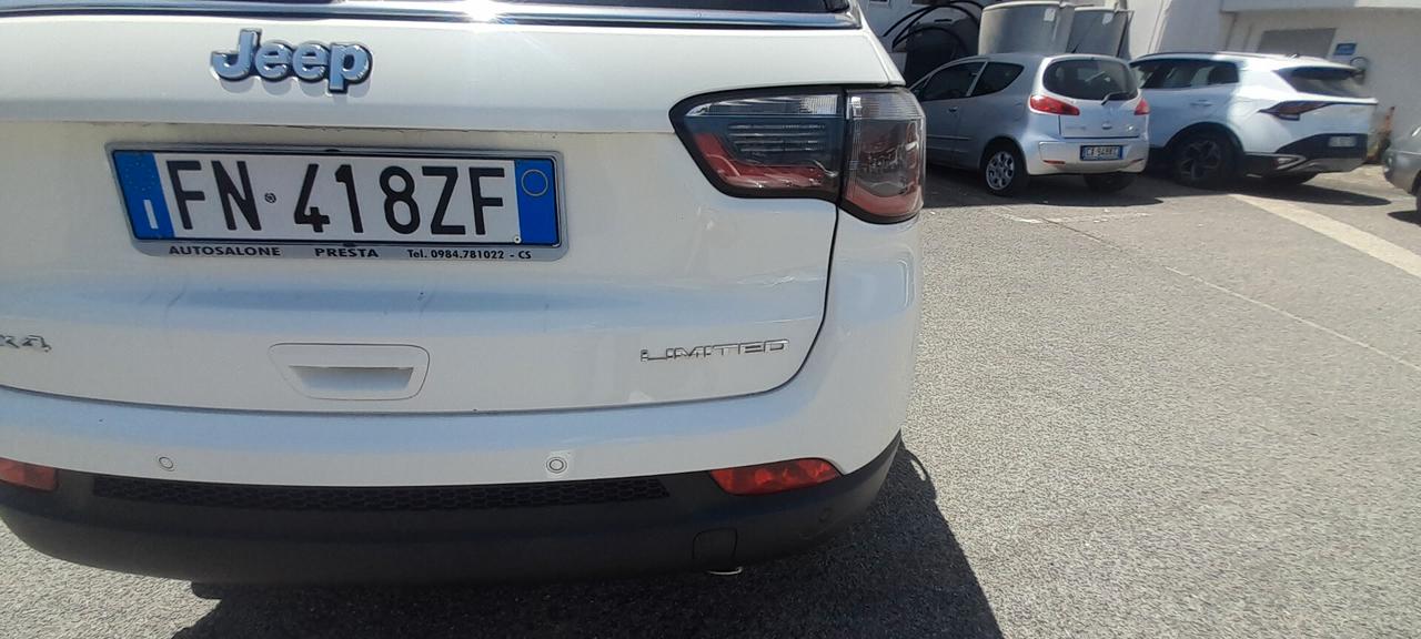 Jeep Compass 2.0 Multijet II aut. 4WD Limited "CONTO ESPOSIZIONE"