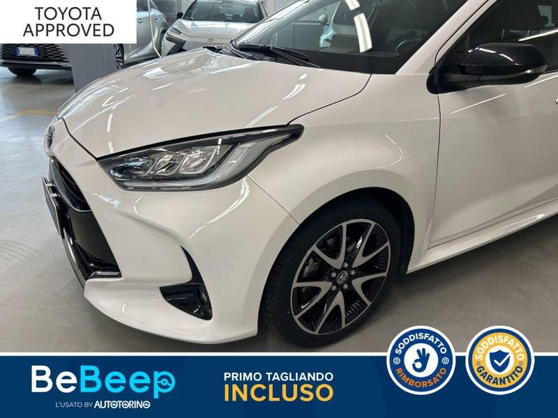 Toyota Yaris 1.5 HYBRID LOUNGE