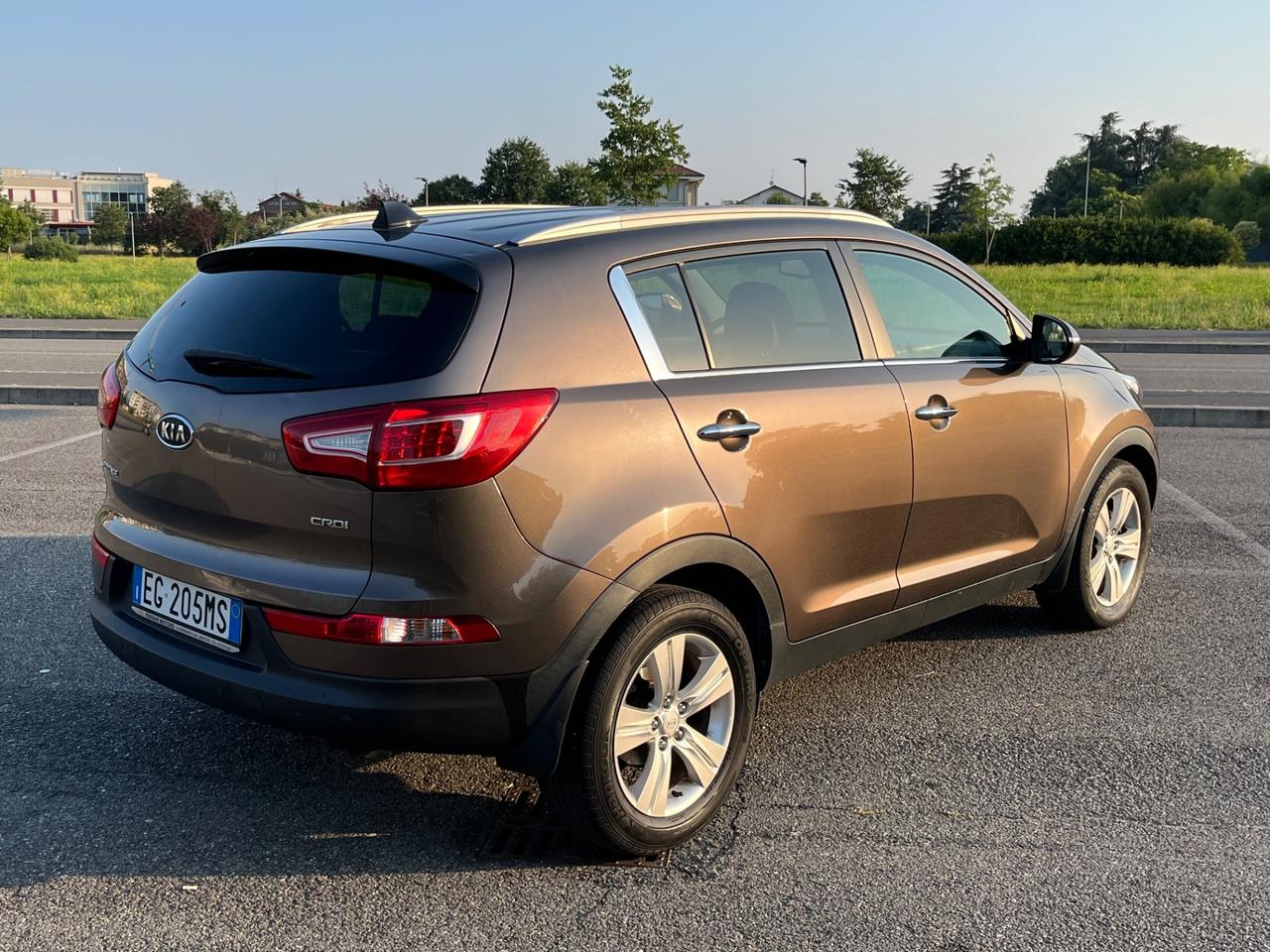 Kia Sportage 1.7 CRDI - unico proprietario- km 145.000