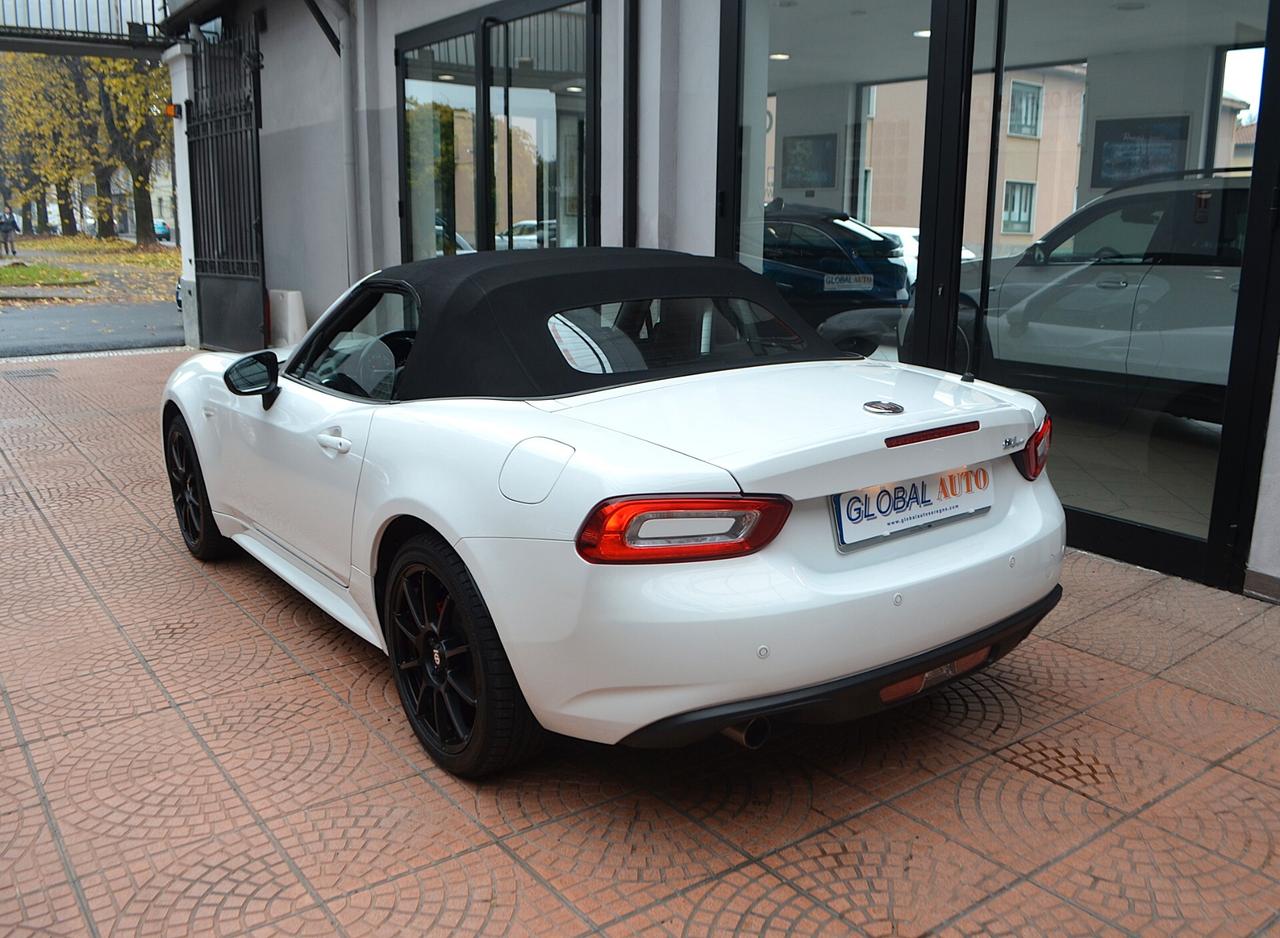 Fiat 124 Spider 1.4 MultiAir Lusso