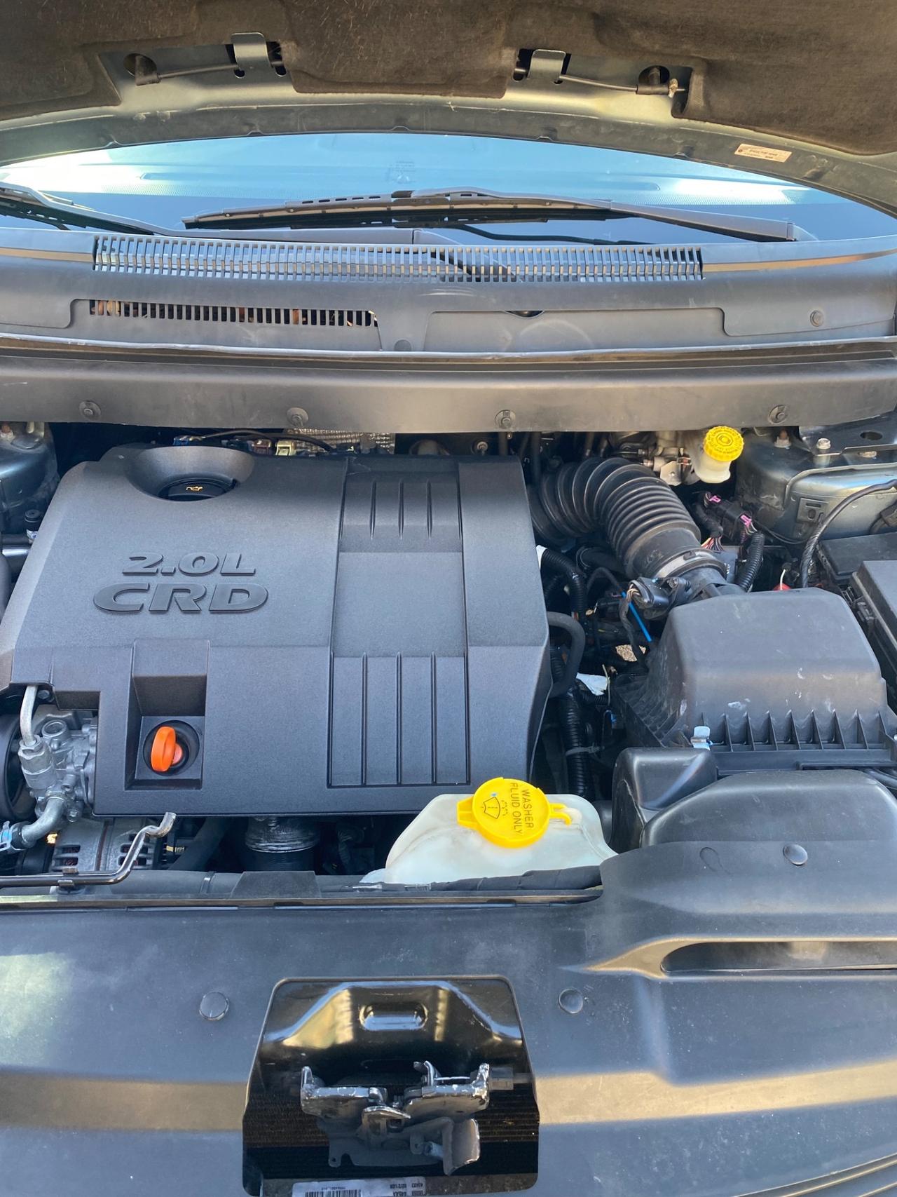 Dodge Journey TDI Fine 2008 TAGLIANDATA