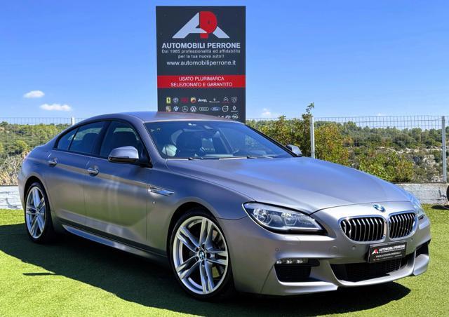 BMW 640 d XDrive Gran Coupé M-Sport Edition