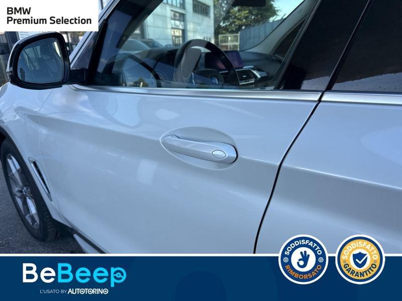 BMW X3 XDRIVE20D MHEV 48V XLINE AUTO