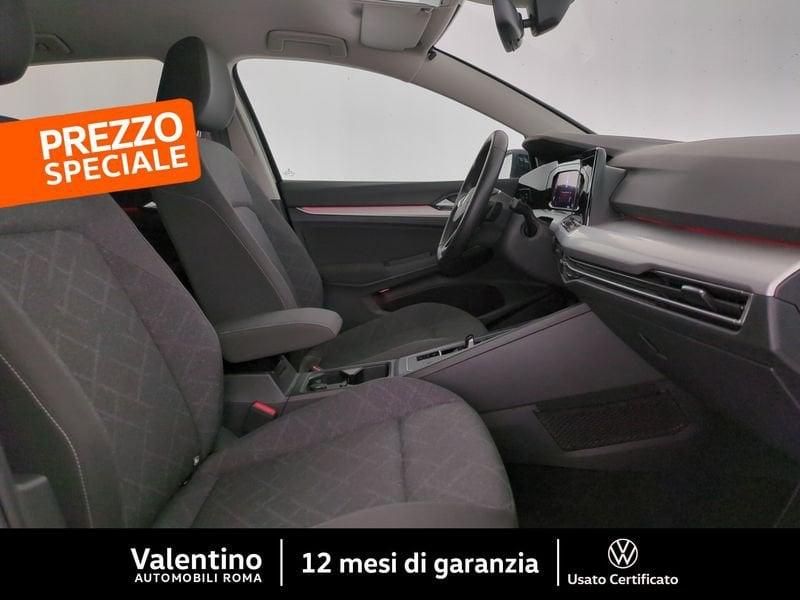 Volkswagen Golf 1.5 eTSI DSG 130 CV EVO ACT Life