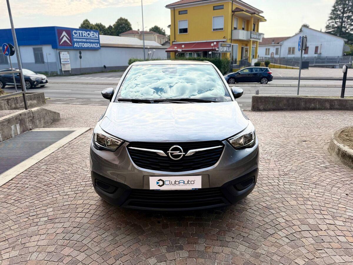 Opel Crossland X 1.2 Advance 81cv Gpl