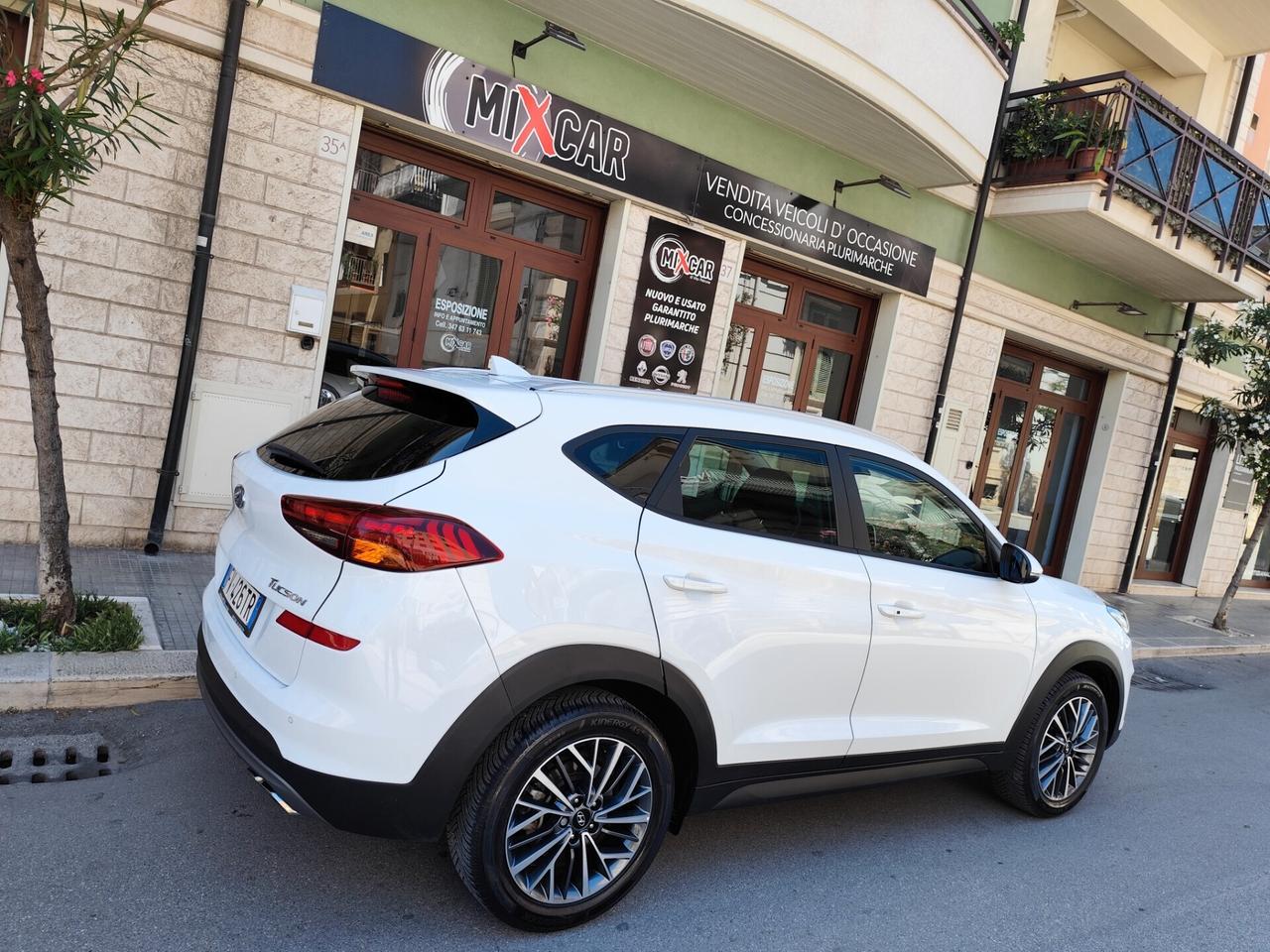 Hyundai Tucson 1.6 CRDi 136CV DCT XPrime