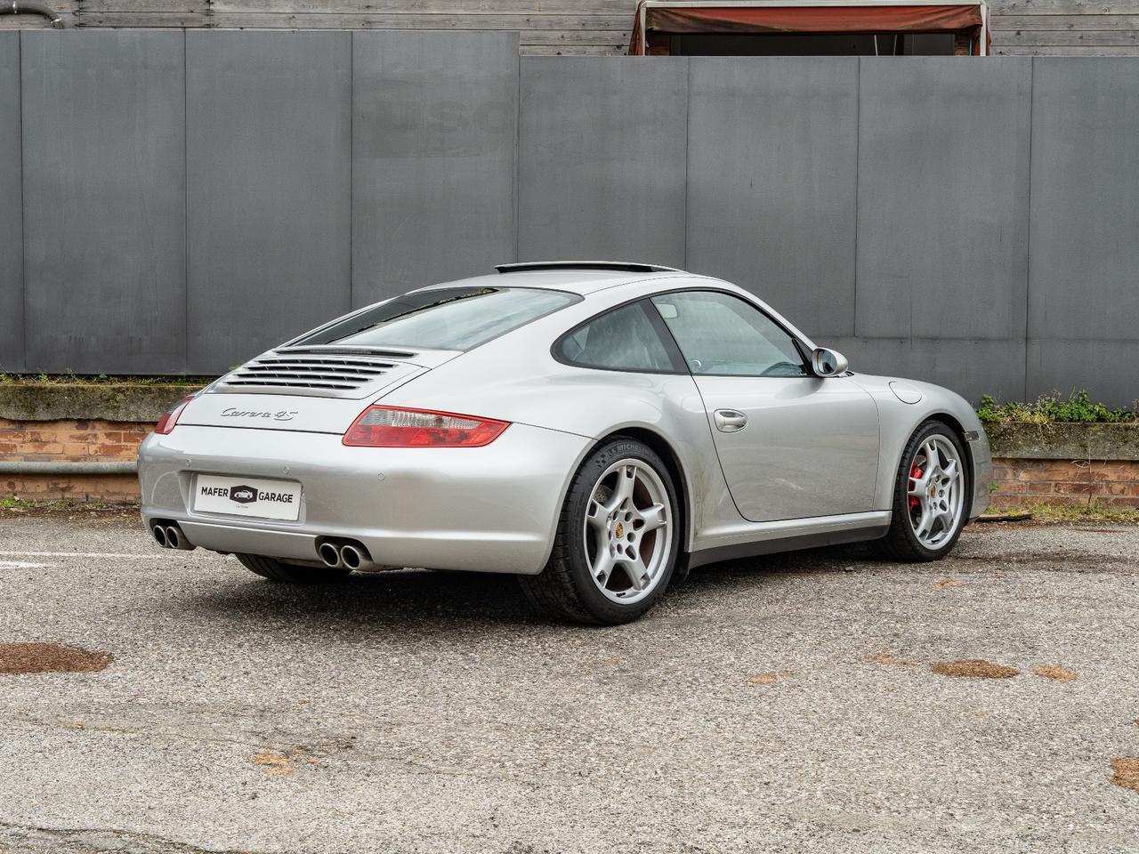 Porsche 911 Carrera 4S Coupé